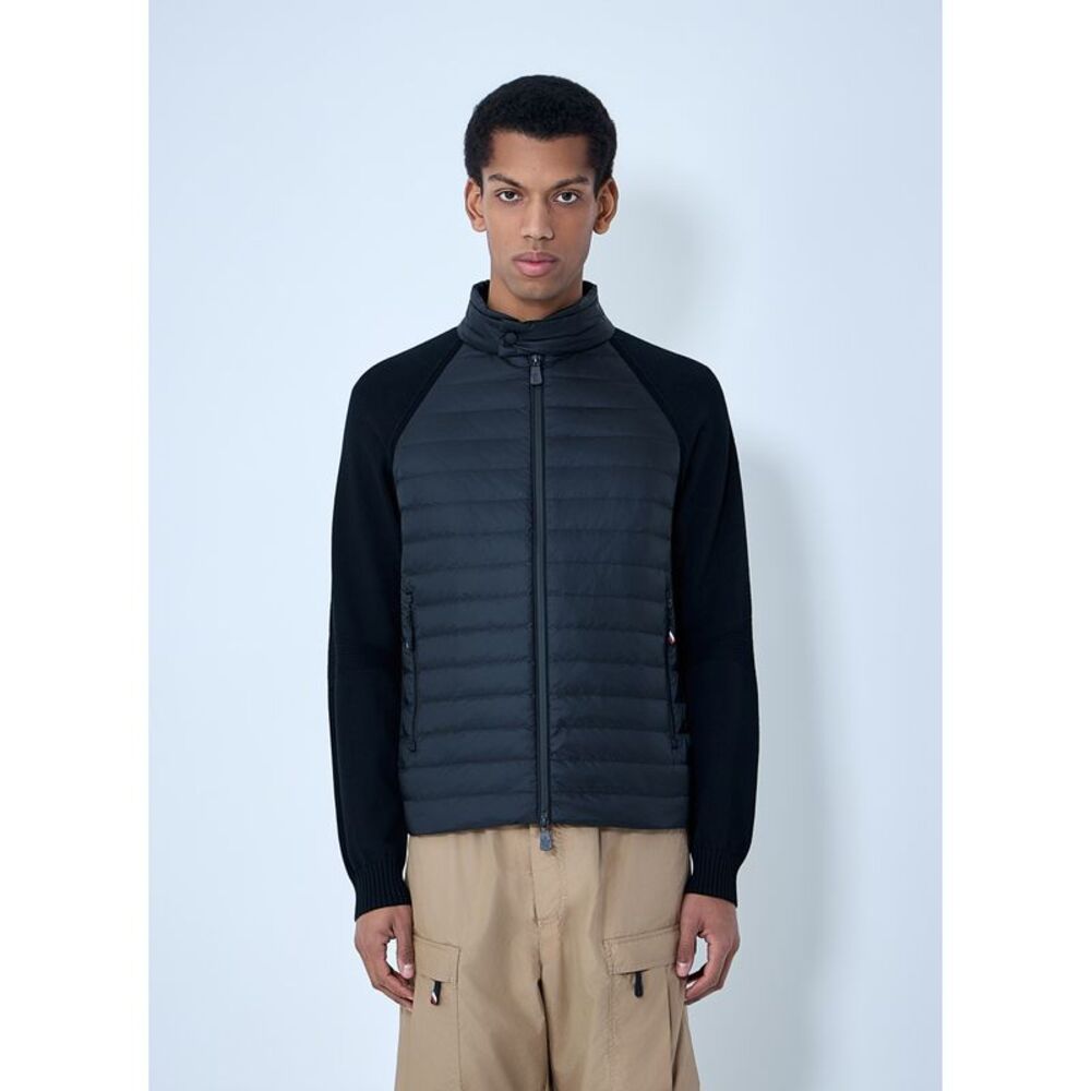 Moncler Grenoble Men Logo Motif Cardigan